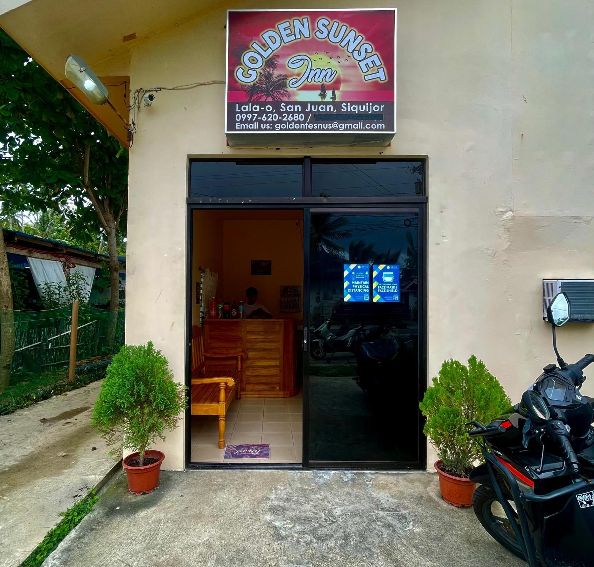 Golden Sunset Inn Siquijor Exterior foto